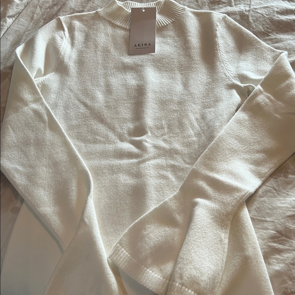 ✨AKIRA oversized sweater Long Sleeve Top✨ - Picture 9 of 13